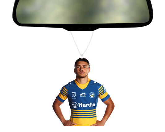2026 Team Photo - Isaiah Iongi Air Freshener