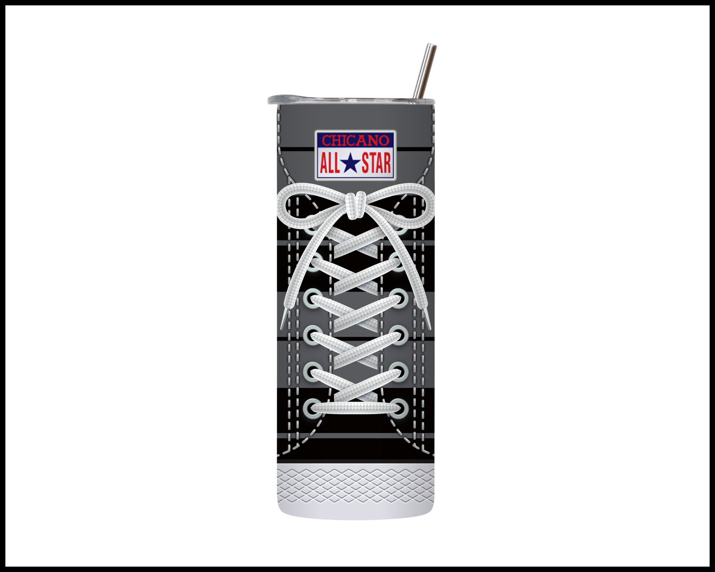 Shoe Inspired Tumbler (003)