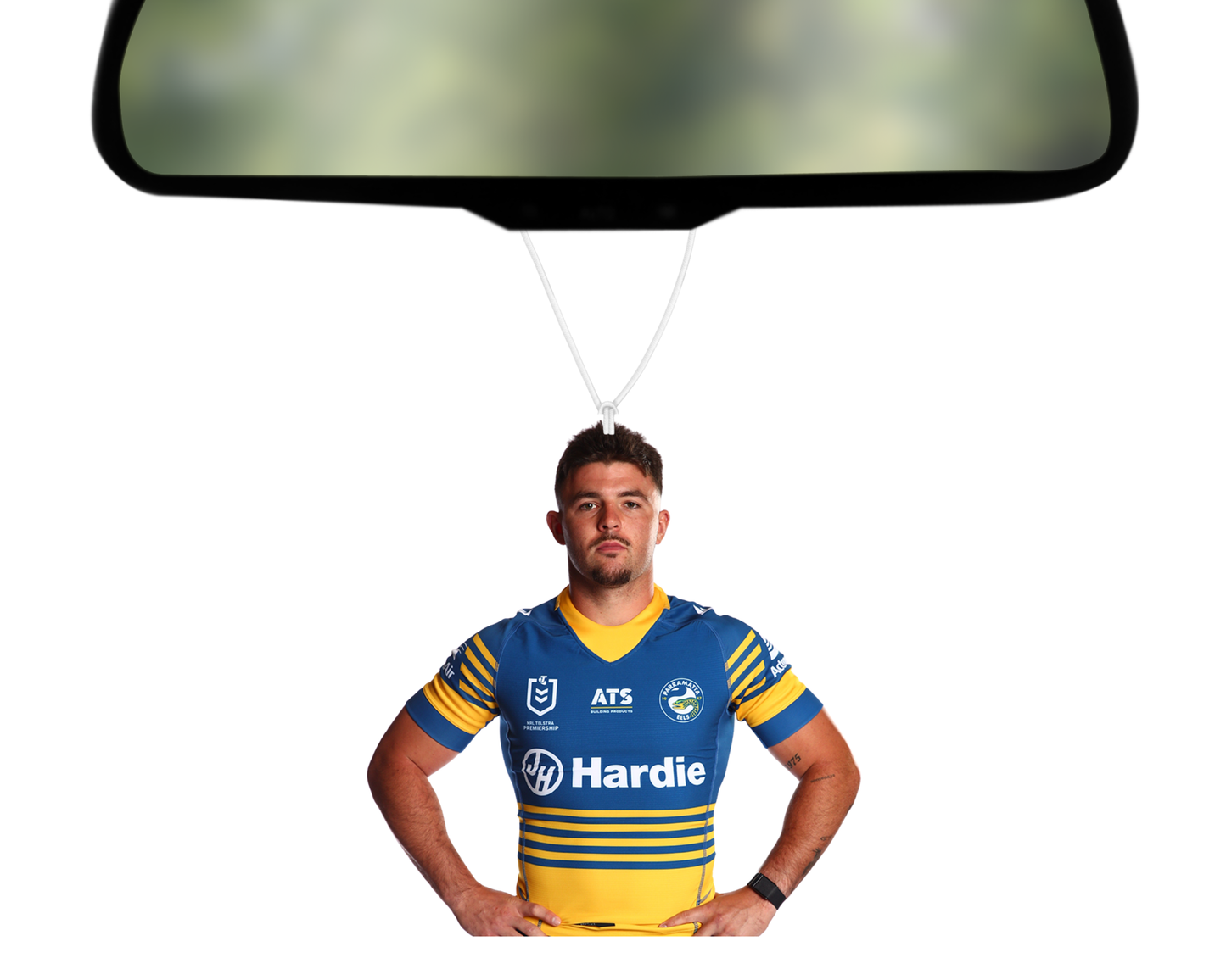 2026 Team Photo - Ryley Smith Air Freshener