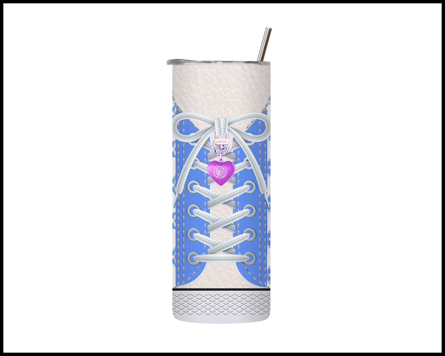 Shoe Inspired Tumbler (008)