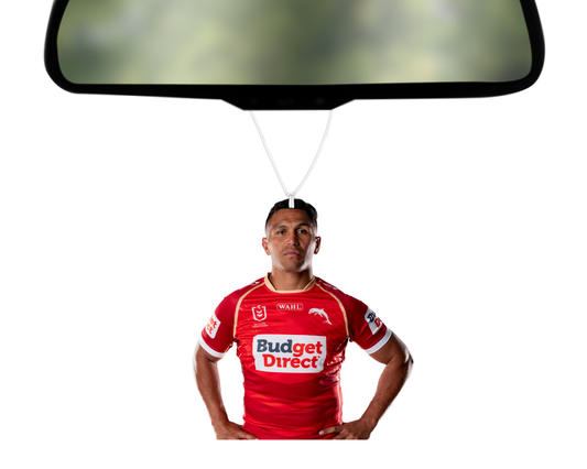 2026 Team Photo - Daniel Saifiti Car Air Freshener