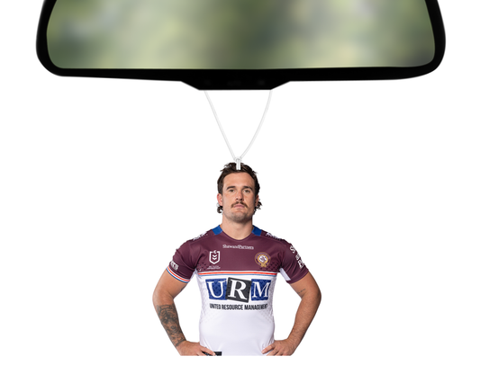 2026 Team Photo - Kobe Hetherington Air Freshener