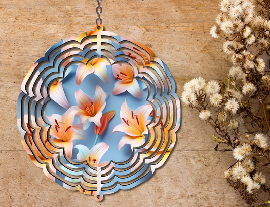 Floral Wind Spinner (278)