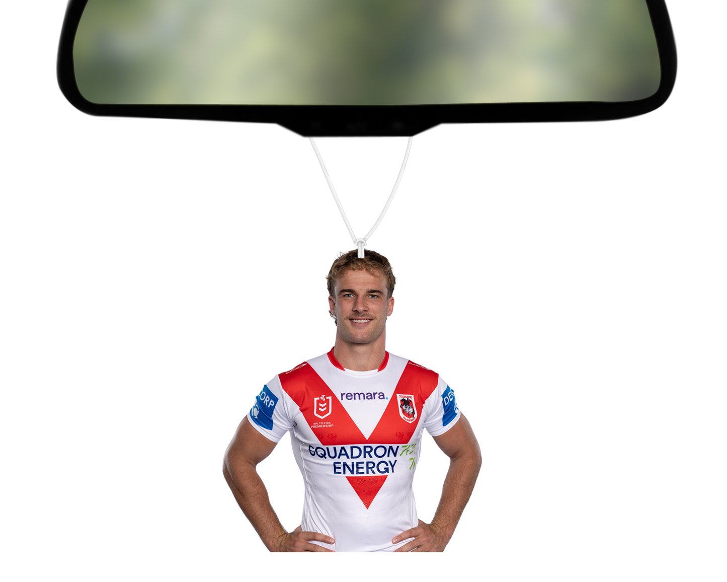 2026 Team Photo - Ryan Couchman Air Freshener