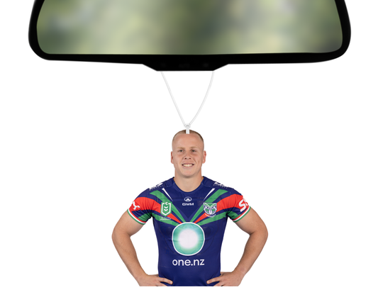 2026 Team Photo - Luke Hanson Air Freshener