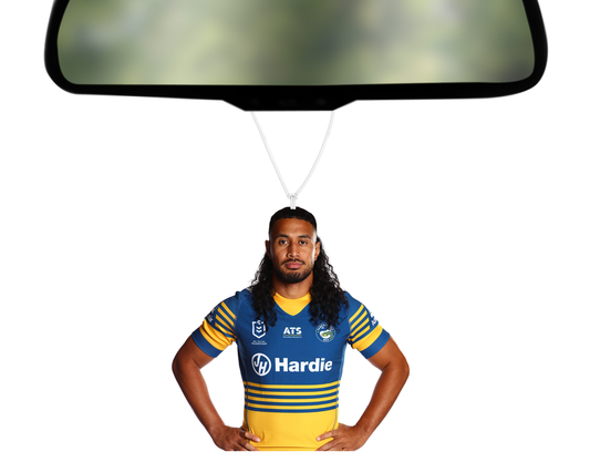 2026 Team Photo - Kelma Tuilagi Air Freshener
