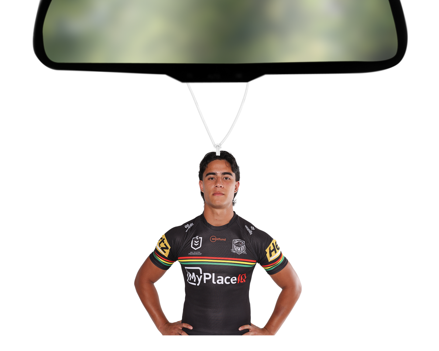 2026 Team Photo - Blaize Talagi Air Freshener