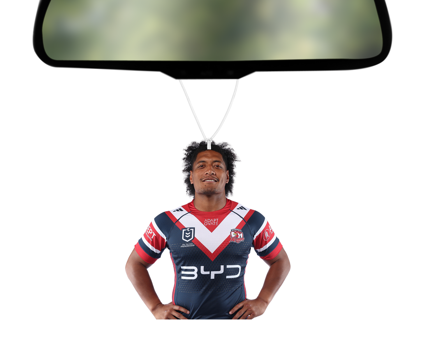 2026 Team Photo - Naufahu Whyte Air Freshener