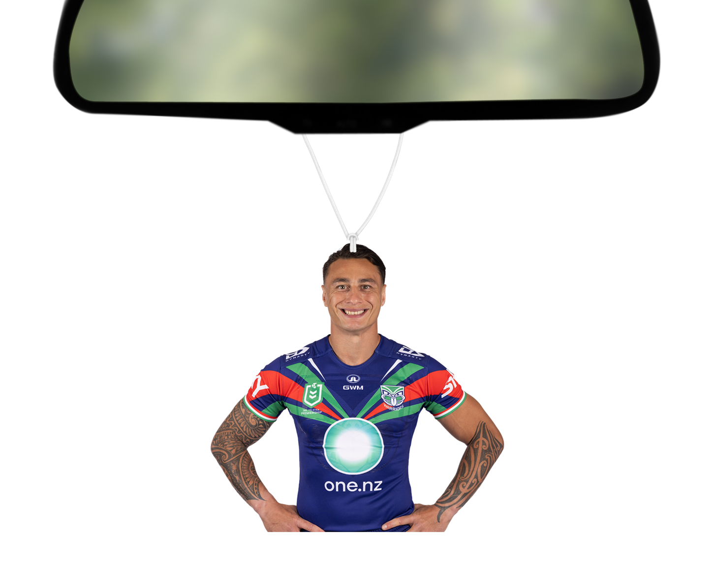 2026 Team Photo - Charnze Nicoll-Klokstad Air Freshener