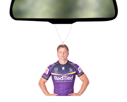 2026 Team Photo - Tyran Wishart Air Freshener