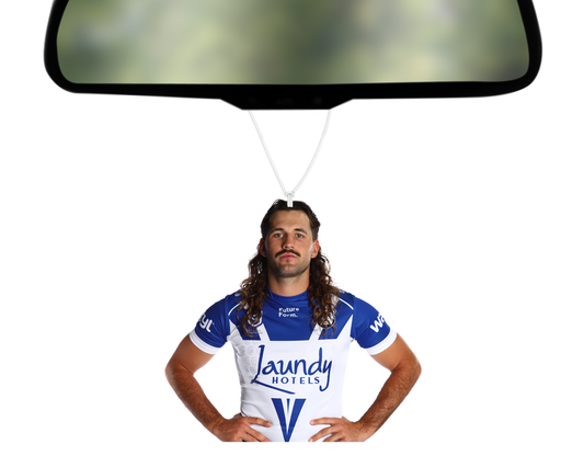 2026 Team Photo - Josh Curran Car Air Freshener