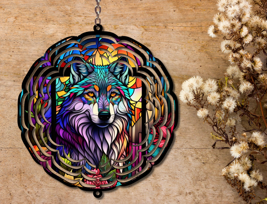 Wolf Wind Spinner (307)