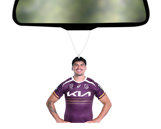 2026 Team Photo - Benjamin Te Kura Car Air Freshener