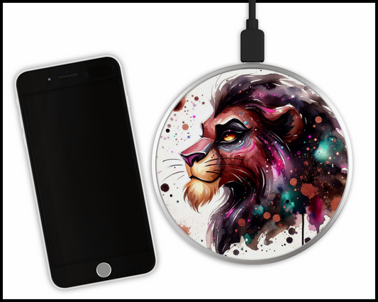 Scar Sublimated Wireless Phone Charger (040)