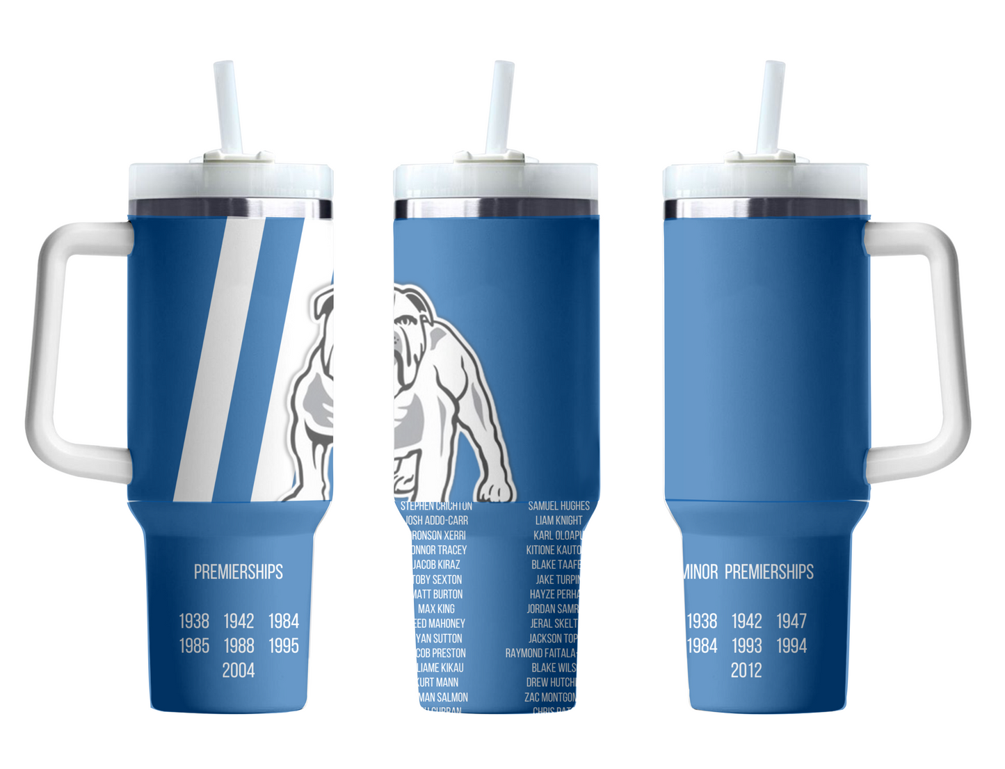 Canterbury - Bankstown Bulldogs Big Boy Tumbler