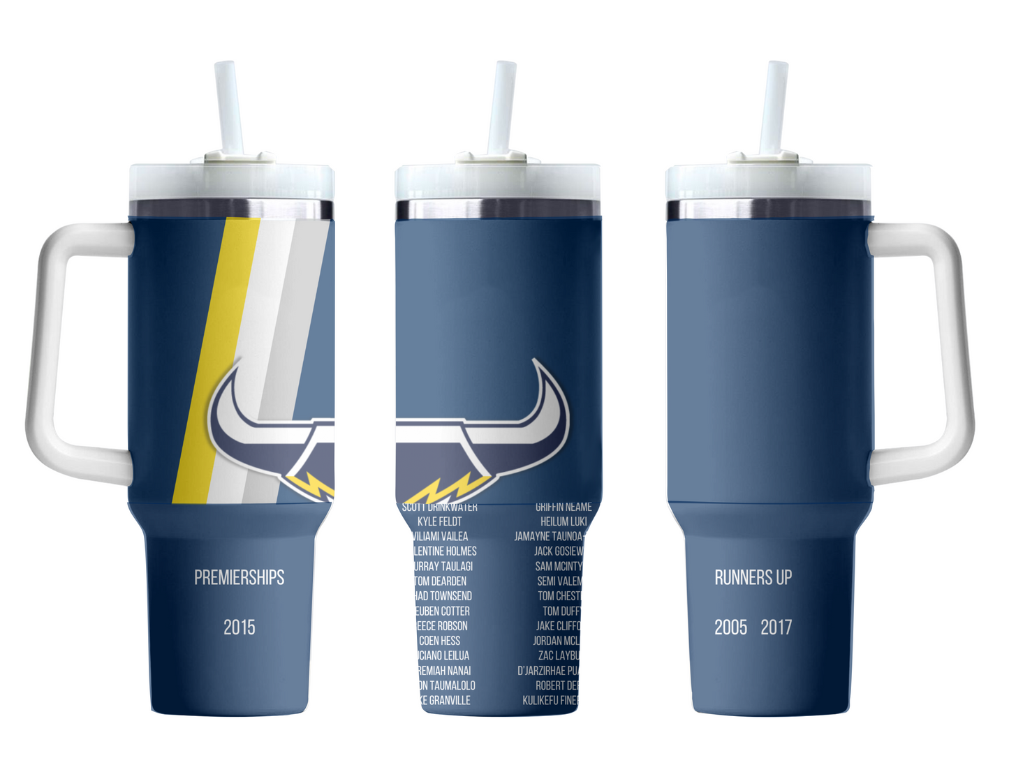 North Queensland Cowboys  Big Boy Tumbler