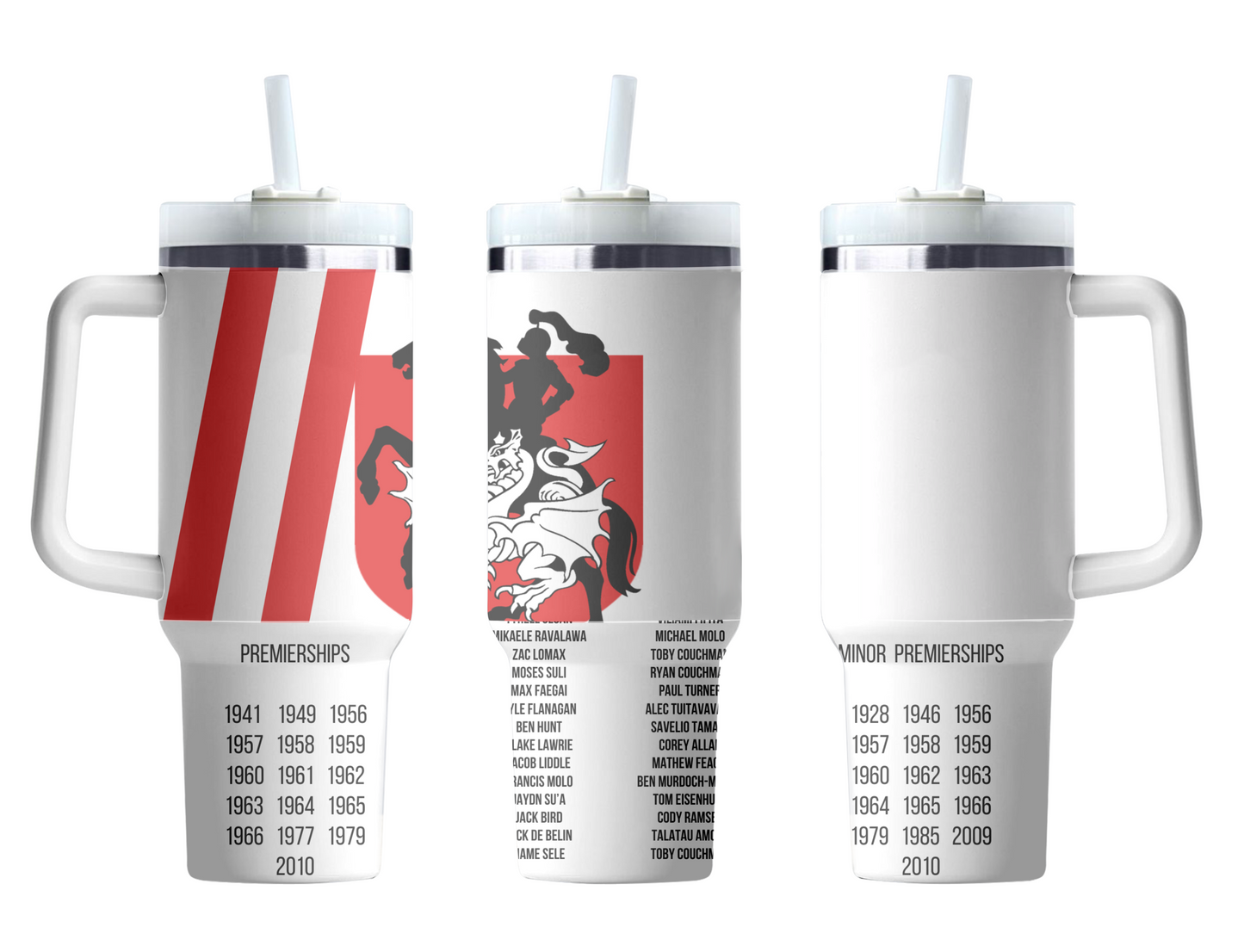 St George Dragons Big Boy Tumbler