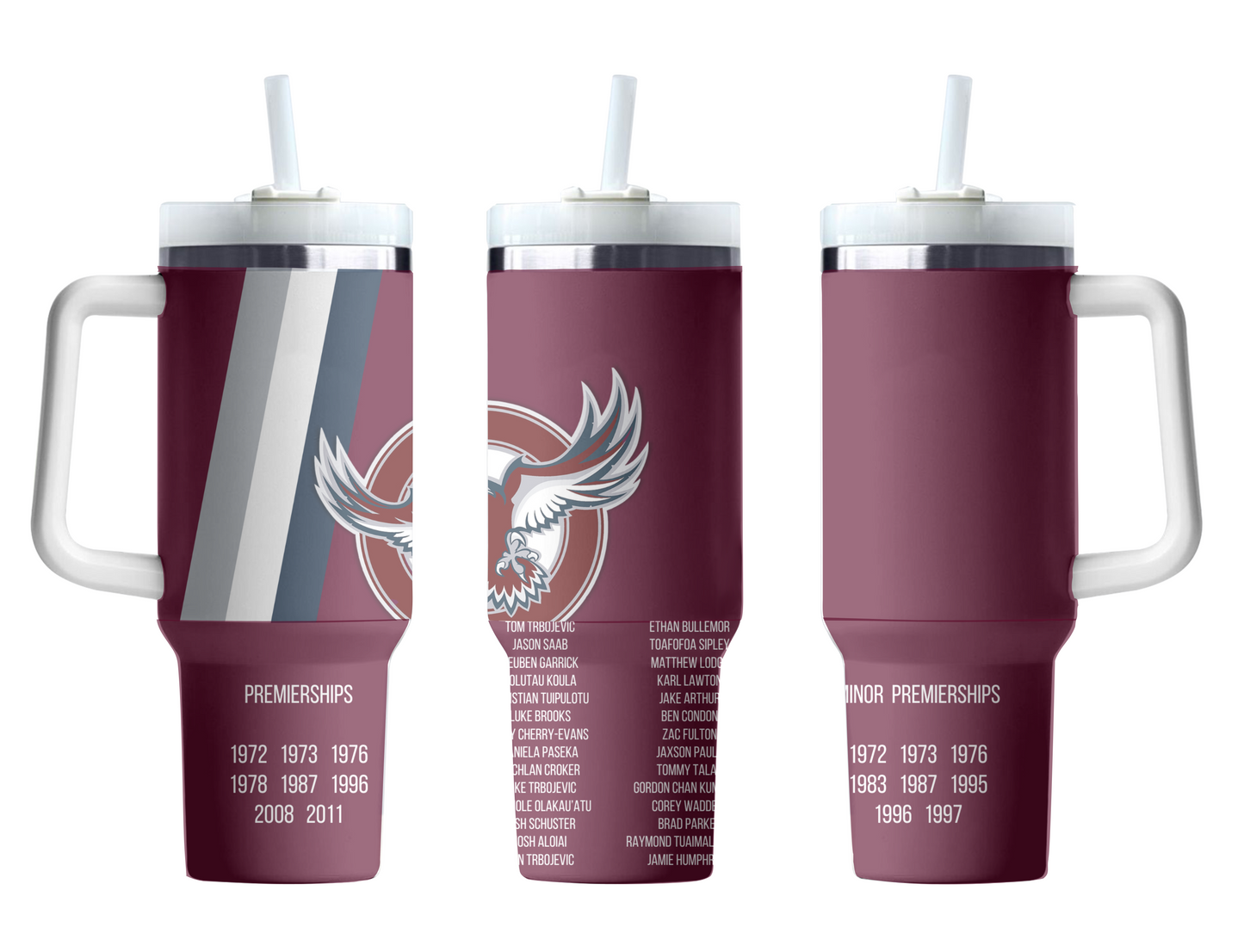 Manly Sea Eagles Big Boy Tumbler