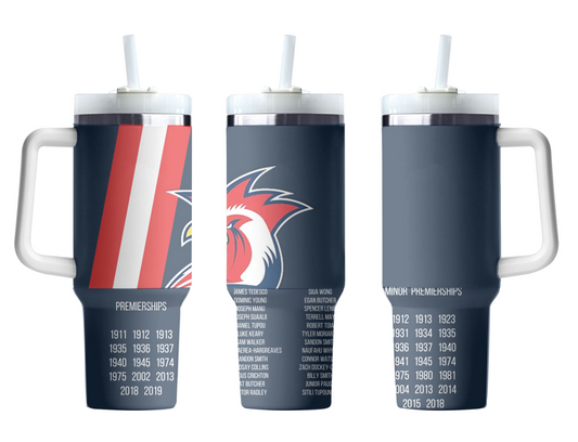 Sydney Roosters Big Boy Tumbler