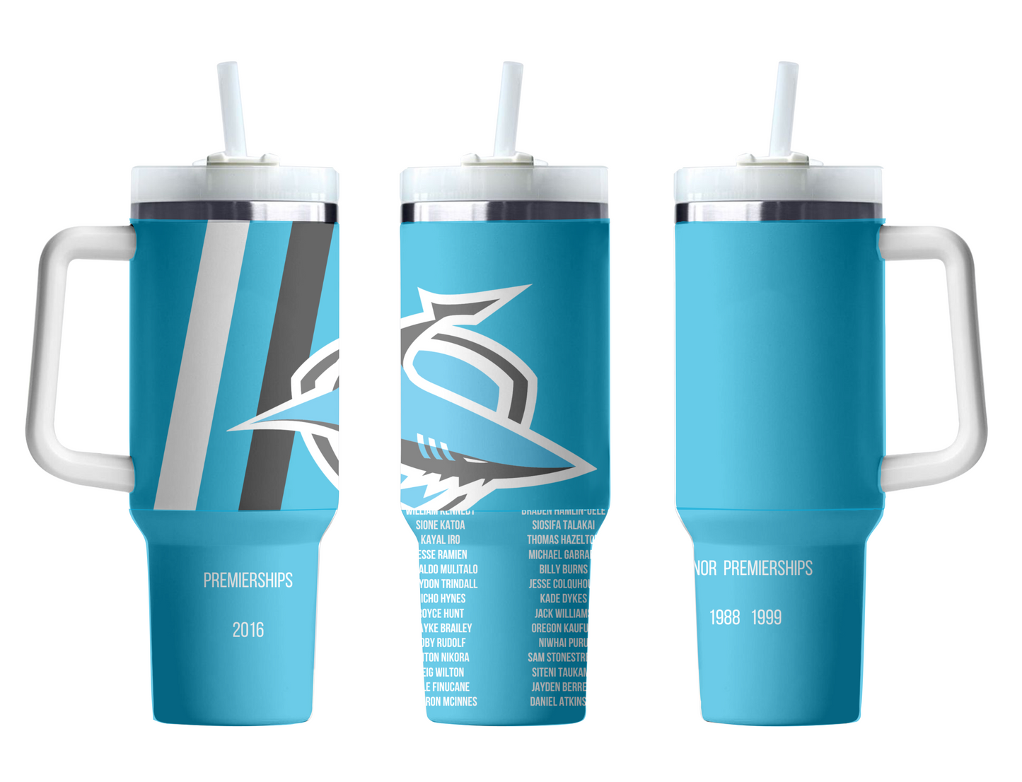 Cronulla Sharks Big Boy Tumbler