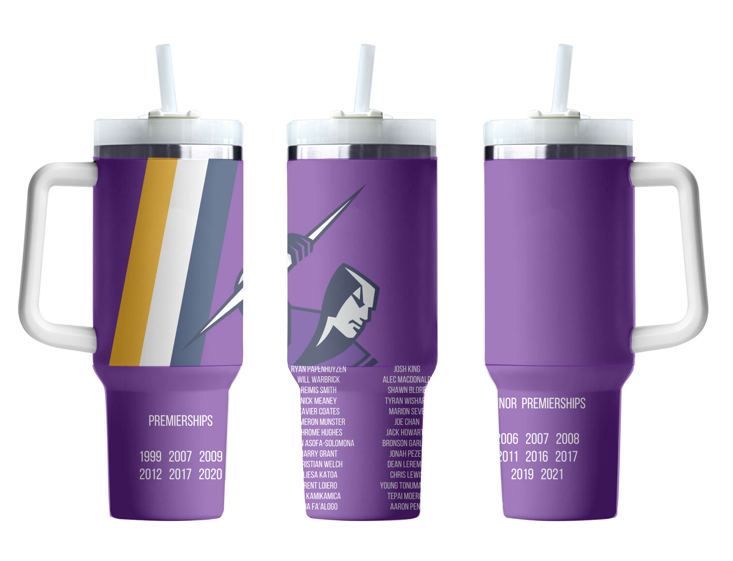 Melbourne Storm Big Boy Tumbler