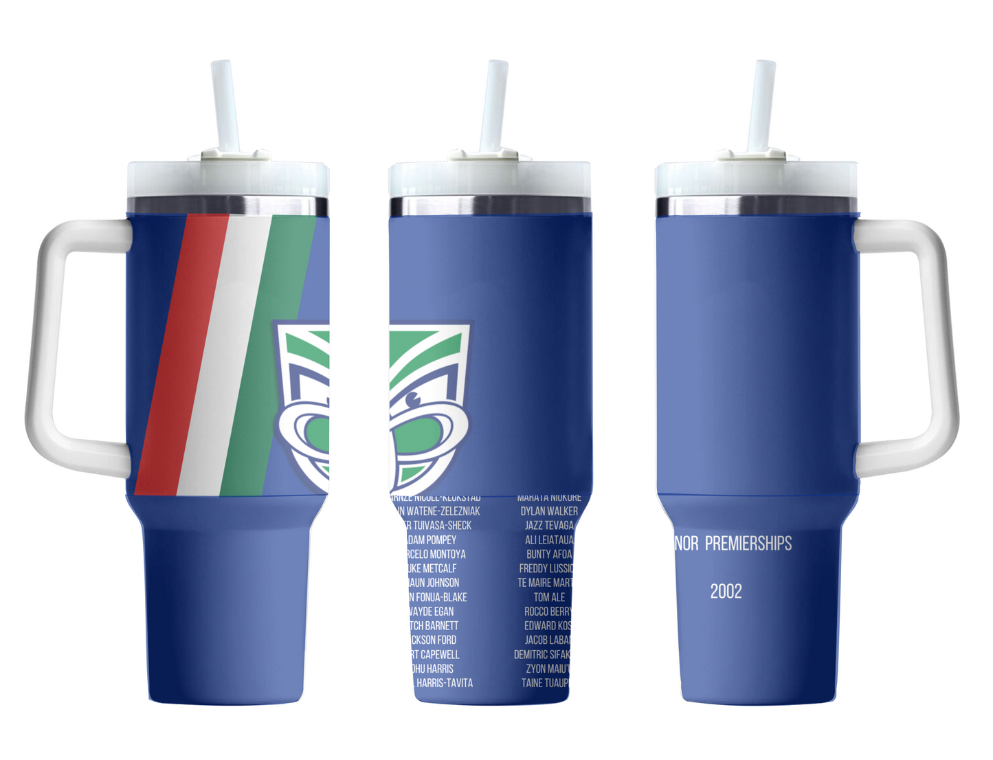 New Zealand Warriors Big Boy Tumbler