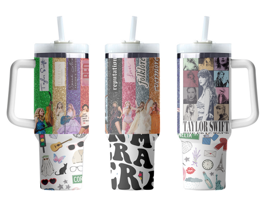 Taylor Era Album Big Boy Tumbler