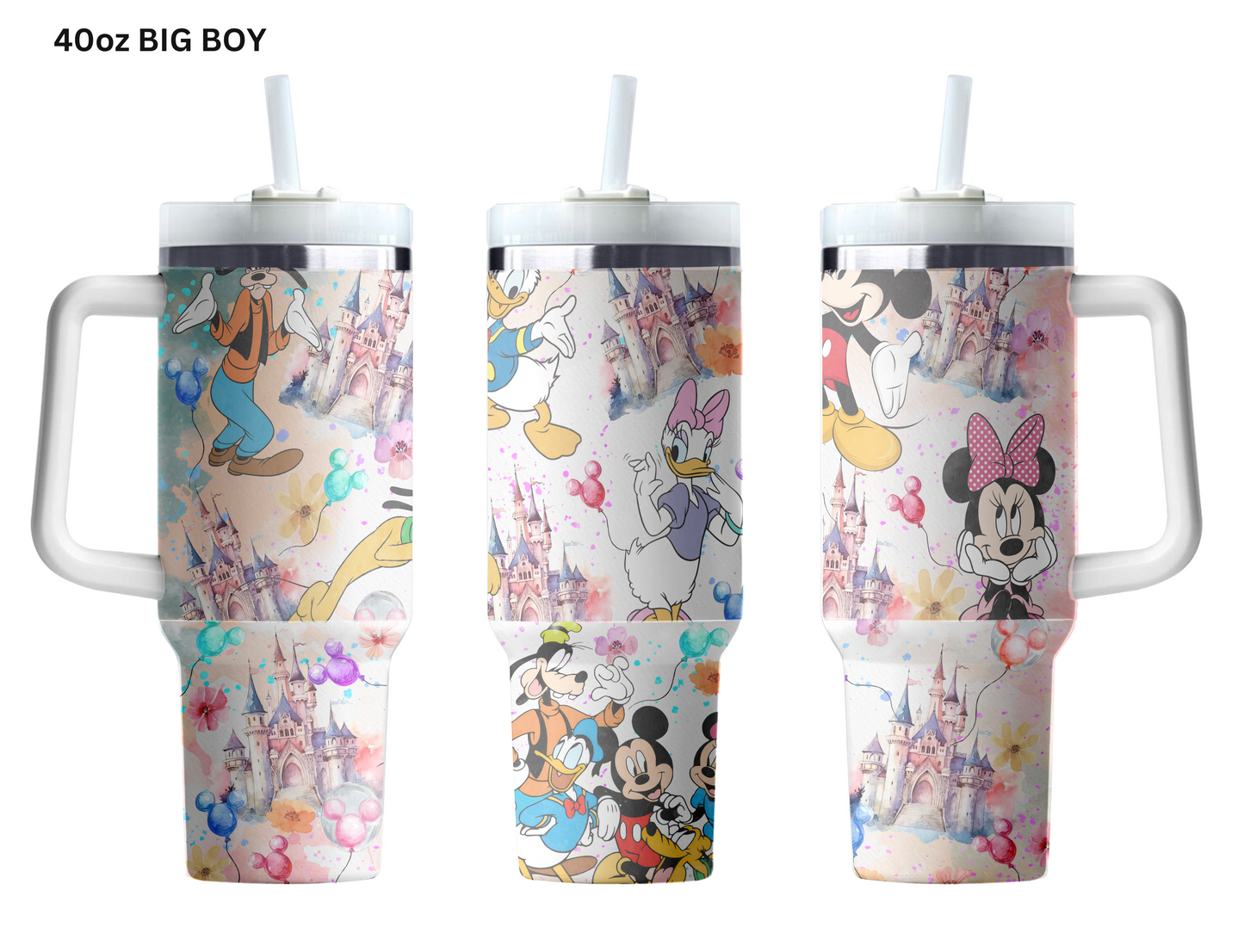 Disney Friends Big Boy Tumbler