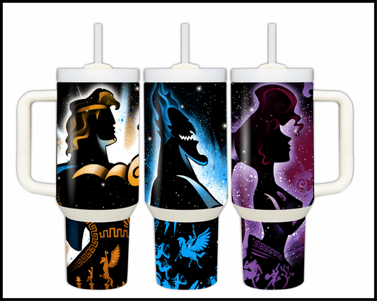Fairytale Fluids Glow Stainless Steel Big Guzzler (017)