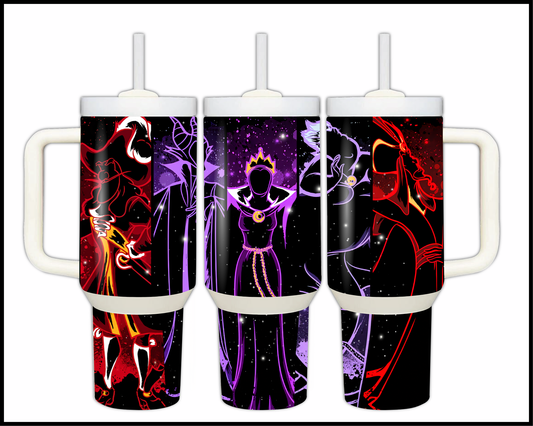 Fairytale Fluids Glow Stainless Steel Big Guzzler (018)