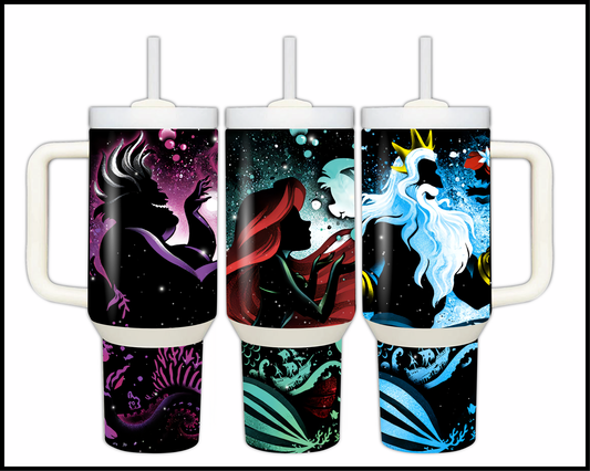 Fairytale Fluids Glow Stainless Steel Big Guzzler (021)
