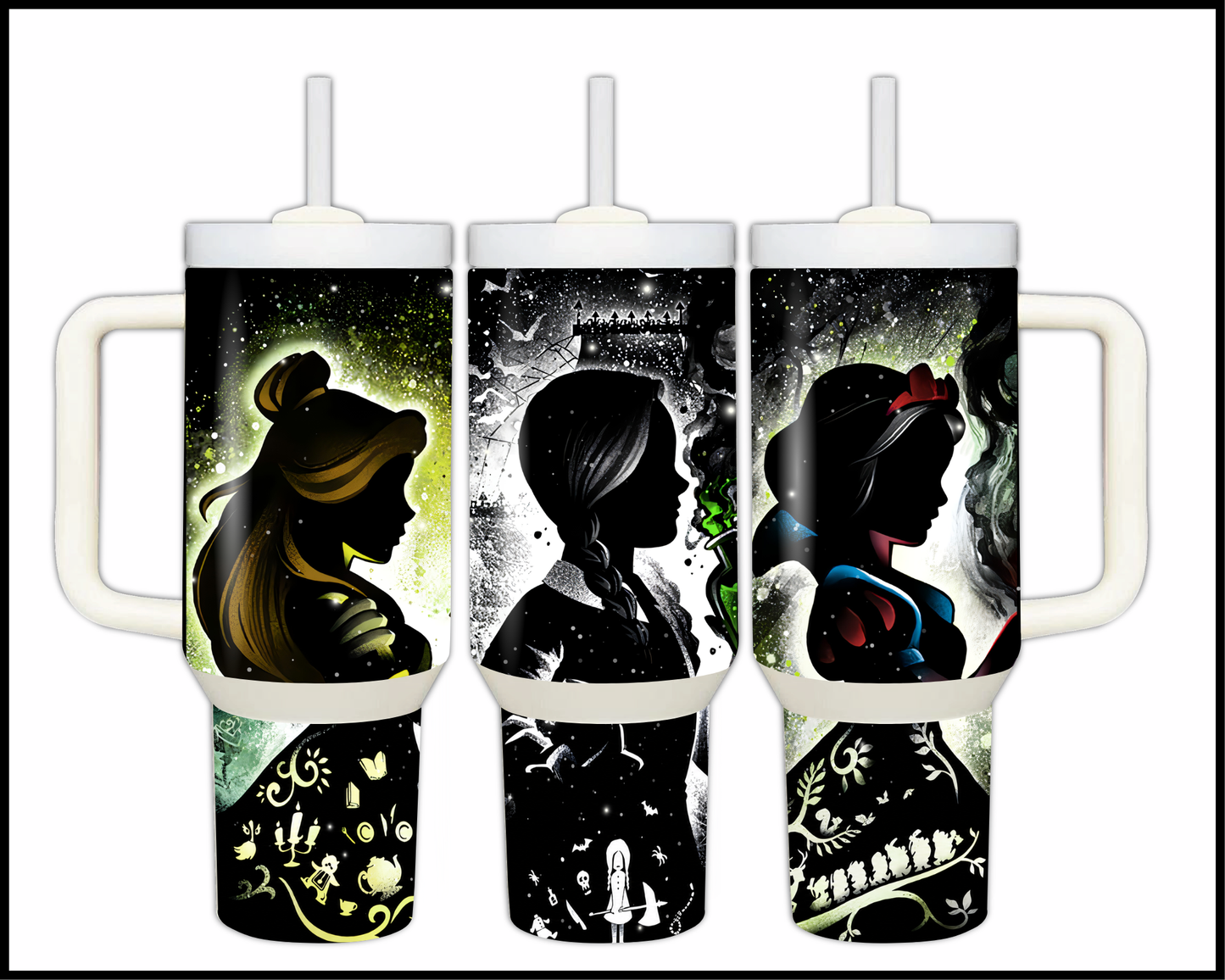 Fairytale Fluids Glow Stainless Steel Big 40oz Tumbler (030)
