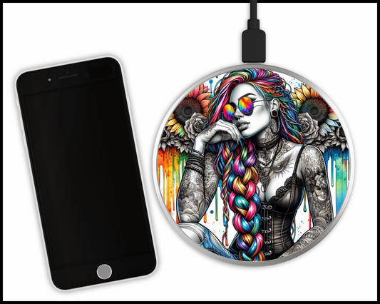 Sexy Bad Ars@ Sublimated Wireless Phone Charger (191)