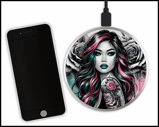 Sexy Bad Ars@ Sublimated Wireless Phone Charger (241)