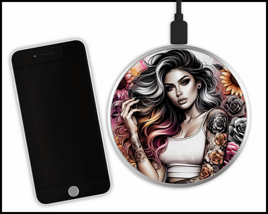 Sexy Bad Ars@ Sublimated Wireless Phone Charger (294)