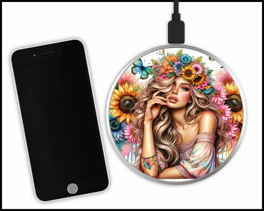 Sexy Bad Ars@ Sublimated Wireless Phone Charger (194)