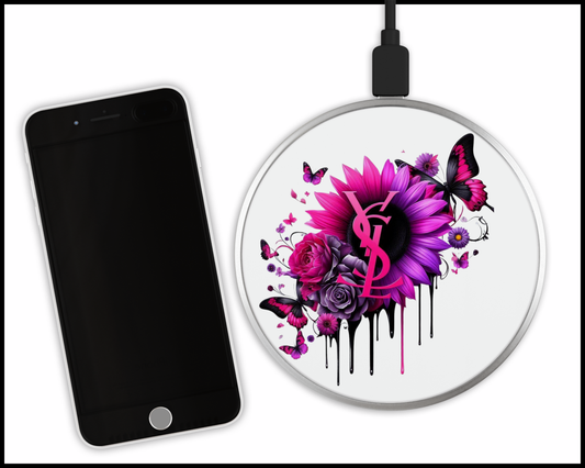 YSL Inspired Sublimated Wireless Phone Charger (344)