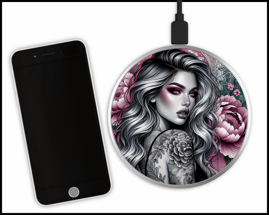 Sexy Bad Ars@ Sublimated Wireless Phone Charger (244)