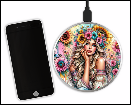 Sexy Bad Ars@ Sublimated Wireless Phone Charger (195)