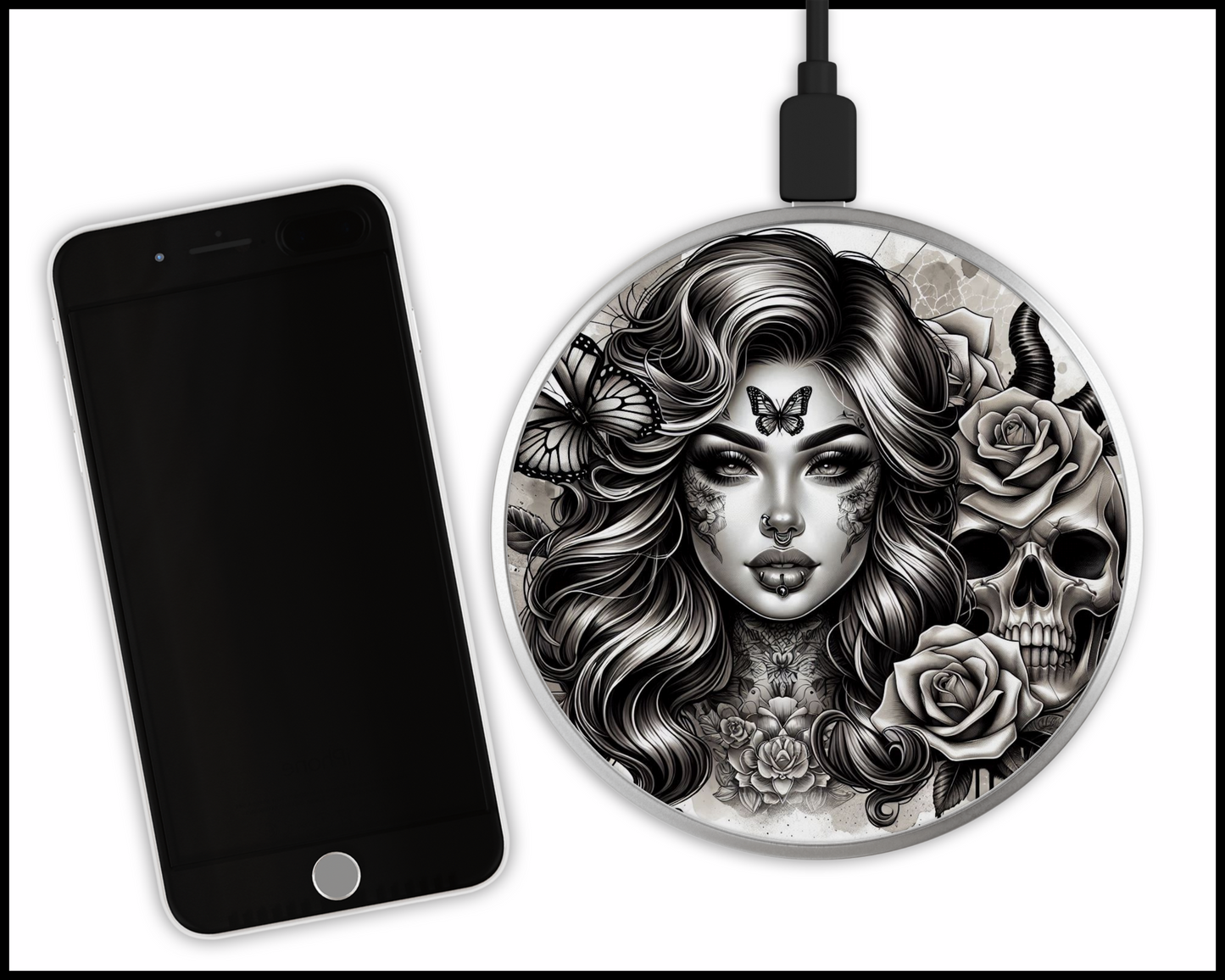 Sexy Bad Ars@ Sublimated Wireless Phone Charger (245)