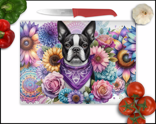 French Bulldog Sublimated Cutting Board (105)