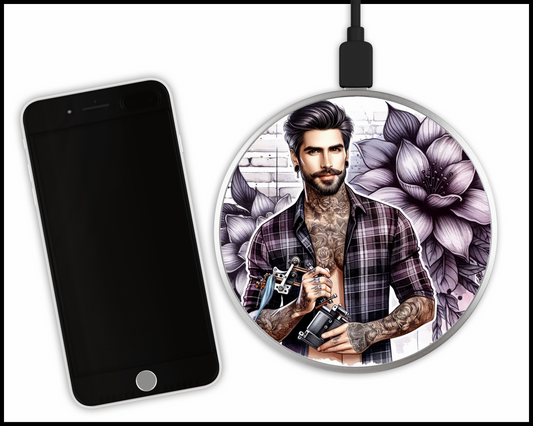 Sexy Bad Ars@ Sublimated Wireless Phone Charger (196)