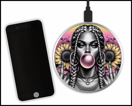 Sexy Bad Ars@ Sublimated Wireless Phone Charger (246)