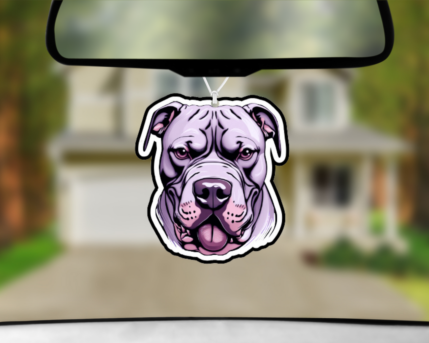 Pitt Bull Car Air Freshener