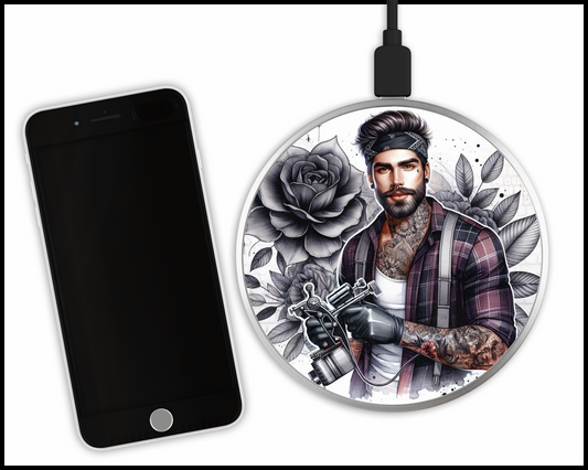 Sexy Bad Ars@ Sublimated Wireless Phone Charger (197)