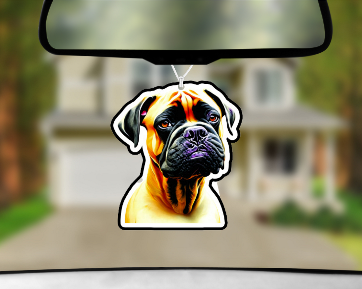 Boxer Car Air Freshener