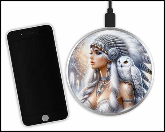 Owldorable Sublimated Wireless Phone Charger (298)