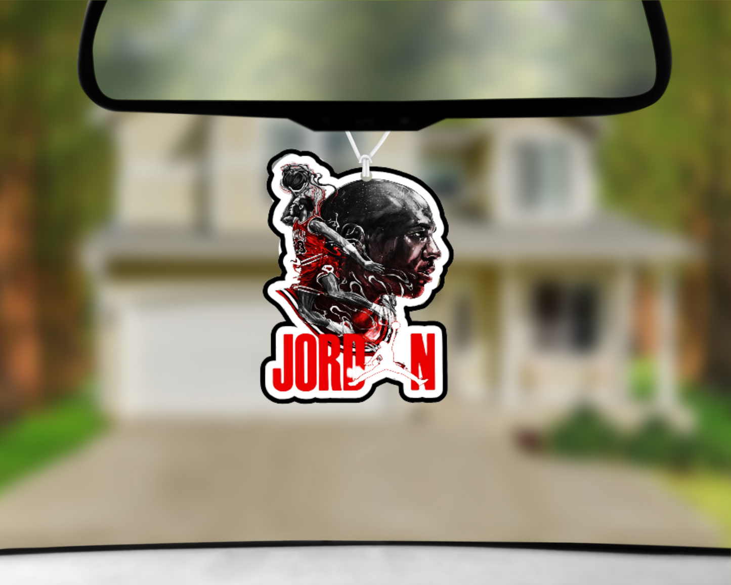 Jordan Car Air Freshener