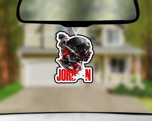 Jordan Car Air Freshener