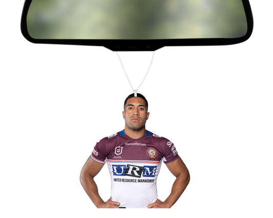 2026 Team Photo - Tolutau Koula Air Freshener